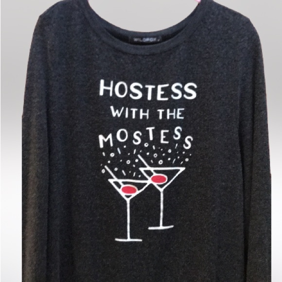 Wildfox sweater/ size Med - Picture 11 of 12